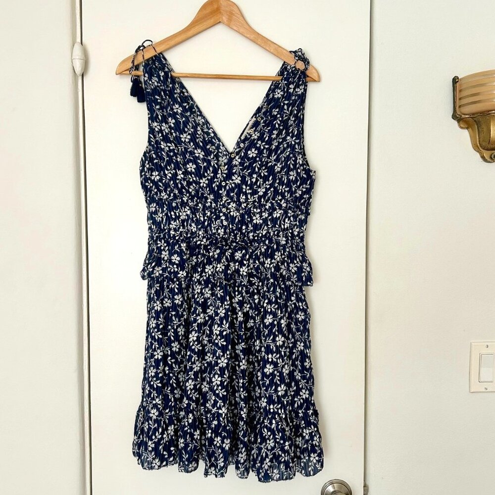 Ulla Johnson floral mini dress